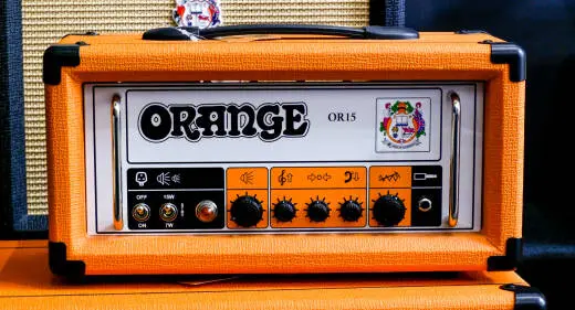 Orange Amplifiers - 15 Watt Tube Head